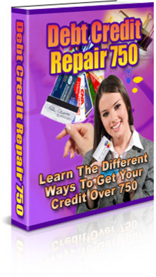 Product picture Debt and Credit repair 750 PLR