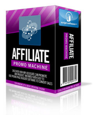 Product picture Affiliate Pro Machine With Resell Rights